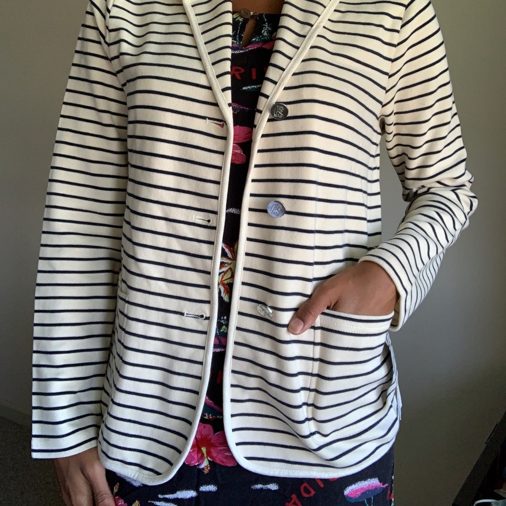 Chaps Stripped Jacket - image 3